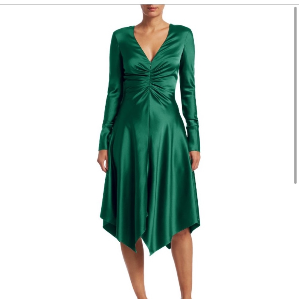 Jonathan simkhai Satin hankercheif dress